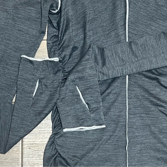 NWT $60 FP Movement x HATCH Maternity Right On Run Layer XS Black L/S Shirt Top - Picture 5 of 15